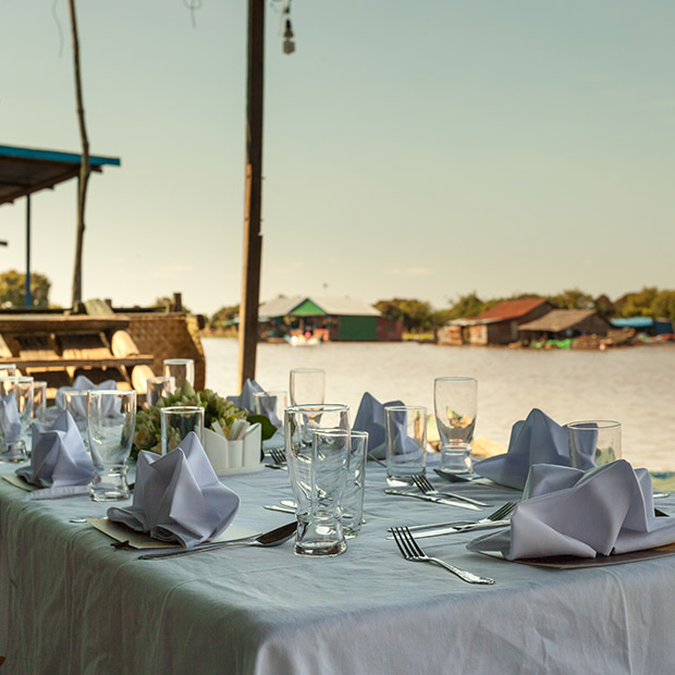 Exclusive outdoor catering