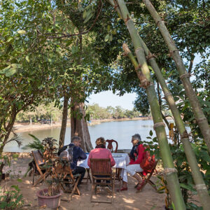 Refresh outside Catering