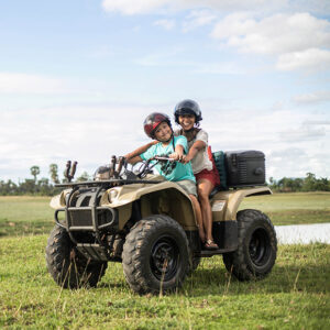 Ride the Countryside on Quad Bikes