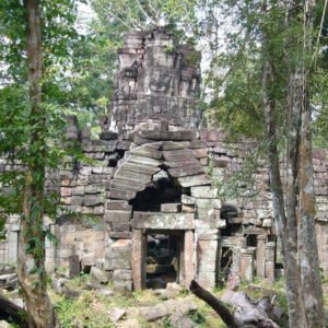 The Mysterious Temple of Preah Khan Thom