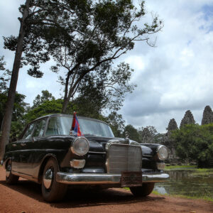Vintage Mercedes