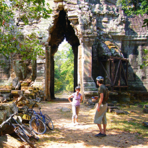 Mountain Bike on the Hidden Paths of Angkor