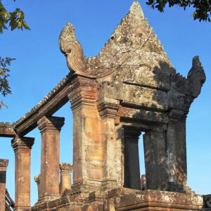 The Famous ‘Perched Temple of the North’  Preah Vihear